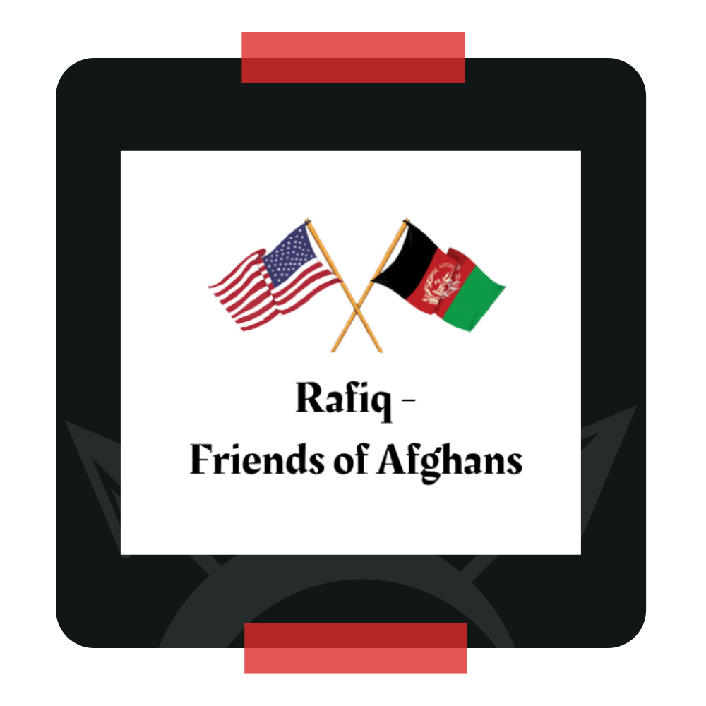Rafiq Friends of Afghans